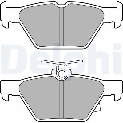 Delphi LP3268 Brake Pad Rear Subaru Impreza/Outback/Legacy/XV 15-> — Brake Pads