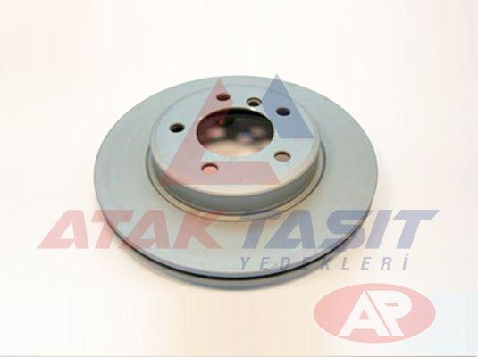 AP B2546VR Brake Disc Front Air Klamalı BMW 3 Series (E46) 318 i 5 Lug 300X22x79x52 1998-2005 — Brake Rotors & Drums