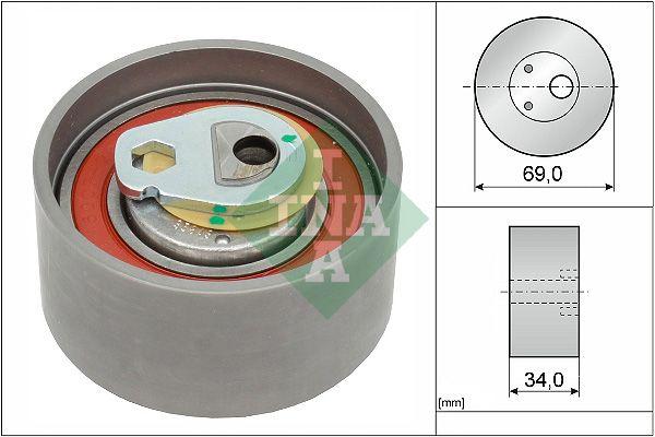 INA 531050510 Timing Bearing Fiat Ducato 2.3 JTD 02-06