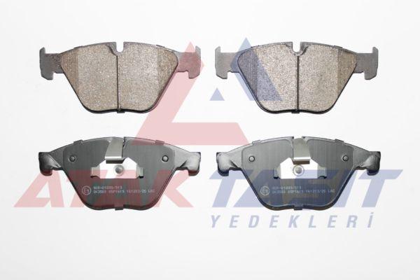 AP 05P1619 Brake Pad Front BMW 5 Series (F10) 528 i 2010-/ (F10) 530 i 2010-/ (F10) 535 i 2010-/ (F10) 525 D 201 — Brake Pads