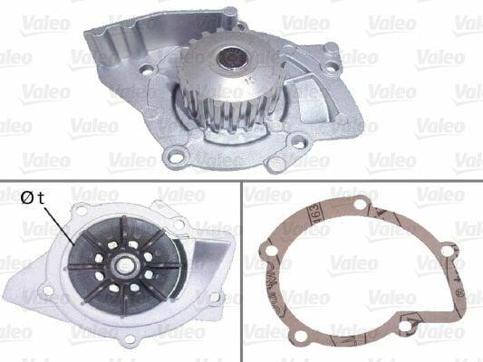 VALEO 506719 Water Pump - Engine Cooling Solution — Water Pump & Thermostat