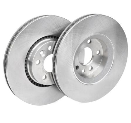 Ferodo Front Brake Disc Set for Land Rover Freelander 2 - Compatible with Petrol Engines — Brake Rotors & Drums