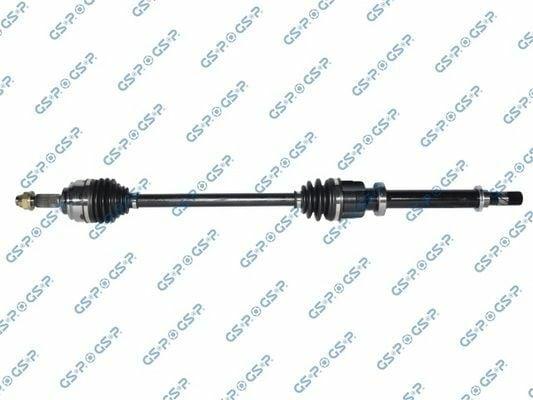 GSP Axle Front Right Clio IV 1.2 16V — Axles, CV Joints & Boots