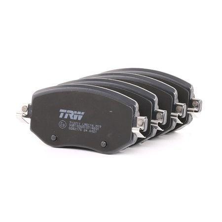 TRW GDB2180 - Opel Astra K Rear Brake Pad Set for 2015+ Models — Brake Pads