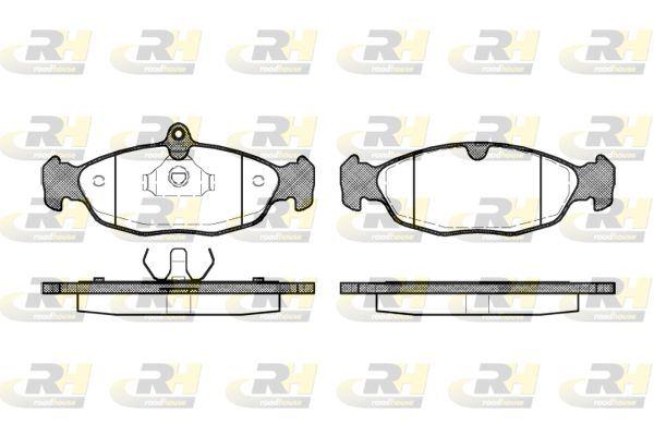 ROADHOUSE 2393.20 Brake Pad Lanos 11 05 — Brake Pads
