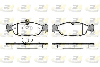 ROADHOUSE 2393.20 Brake Pad Lanos 11 05 — Brake Pads