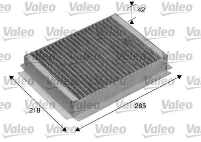 Valeo 715504 Cabin Air Filter Jaguar XJ A/C Passenger Car — Air & Cabin Filters