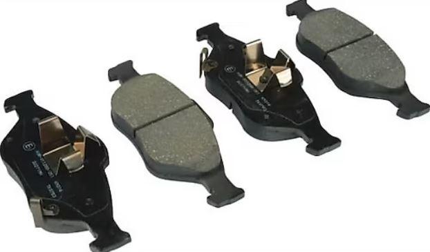 FROW FREN 5511101033 Brake Pad Front Left & Right Toyota Yaris — Brake Pads