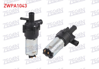 Zegen ZWPA1043 Auxiliary Water Pump Mercedes C Series (W203) 2000-2006 / CLK (C209) 2002-2009 — Water Pump & Thermostat