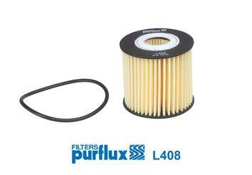 Purflux L408 Oil Filter Toyota Corolla/Auris/Yaris/Verso S 1.4 D4D 06-12 — Oil Filters