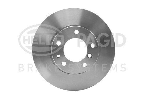 HELLA Pagid Brake Disc Set for BMW E32 - 2 Disc Set — Brake Rotors & Drums