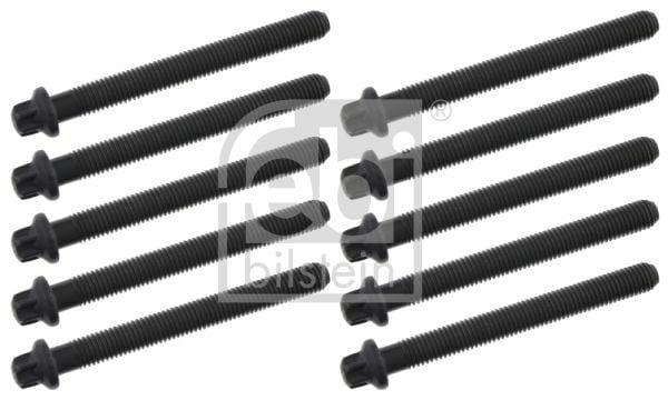 FEBI Cylinder Head Bolt - Compatible with BMW E30, E36 and 2 more models — Cylinder Head & Block