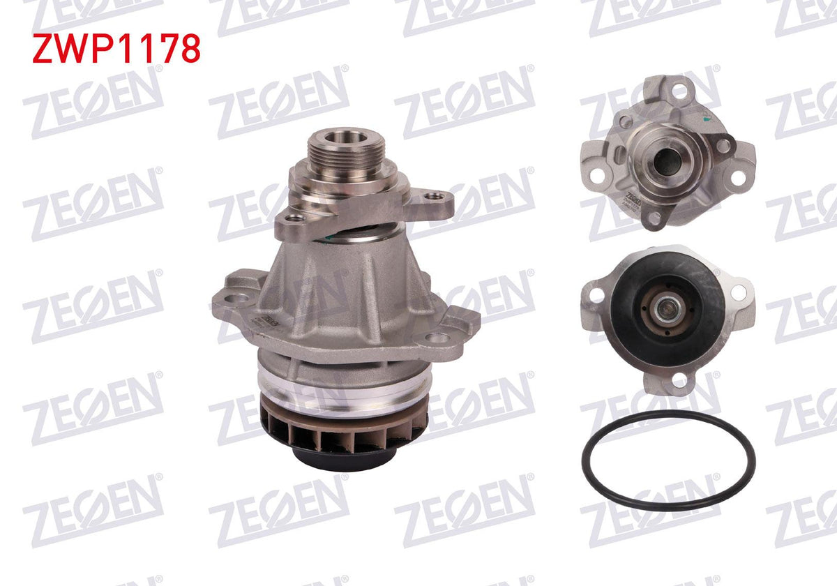 Zegen ZWP1178 Water Pump Renault Master III (Fv) 2.3 dCi Pair Wheel 2010-/ Opel Movano B 2.3 CDTi 2 — Water Pump & Thermostat