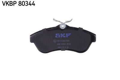 SKF VKBP80344 Brake Pad Front 02 > C2-C3 1.4-6 — Brake Pads
