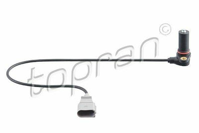 TOPRAN Crankshaft Speed Sensor - Compatible with VW, Audi, Seat Models — Vehicle Sensors & Switches