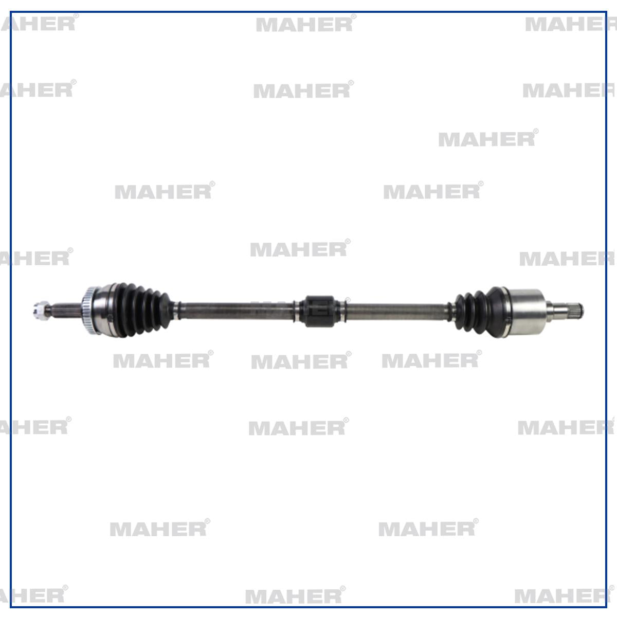 MAHER 18813 Axle Complete Front Tucson 04-10 Diesel A-T Right 4X2