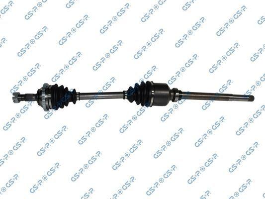 GSP Axle Right Komple P206 - Car Suspension Component — Axles, CV Joints & Boots