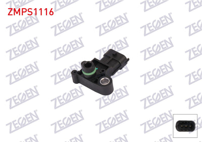 Zegen ZMPS1116 Map Sensor Ford Transit V347 2006-/ Citroen Jumper 2.2 HDi / Peugeot Boxer 2.2 HDi — Engine Management Sensors
