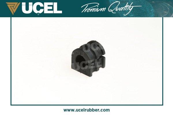 Üçel S10614 Sway Bar Bushing Front (Ø19mm) Clio III-IV-Modus-Megane II-Scenic II-Micra III-Note — Bushings & Mounts