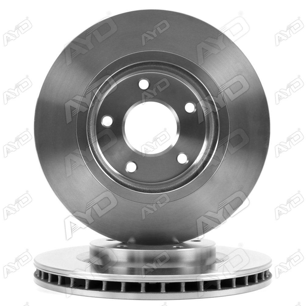 AYD 10-50353 50353 / Disc Front (Ad) 14-Qashqai-X-Trail-Kadjar-Talisman / | Set of 2
