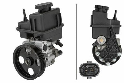 Hella 8TL359000-411 Steering Pump Hydraulic System Compatible with Mercedes-Benz W204 — Steering Rack & Pump
