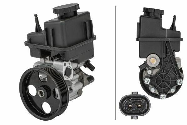 HELLA Steering Pump 8TL359000-411 - Hydraulic System for Mercedes W204 W207 — Steering Rack & Pump