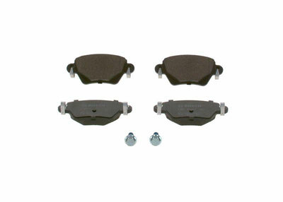BOSCH 0986424671 Brake Pad Set - High Performance for Mondeo III 00-04 and Jaguar X Type — Brake Pads
