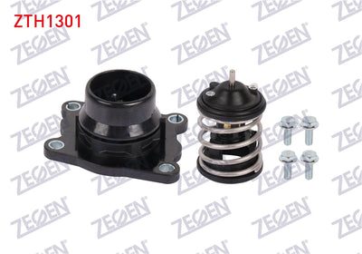 Zegen ZTH1301 Thermostat Single 87C BMW 1 Series E81 116D 08-12 / 3 Series E90 320D 04-11 / 5 Serie — Water Pump & Thermostat