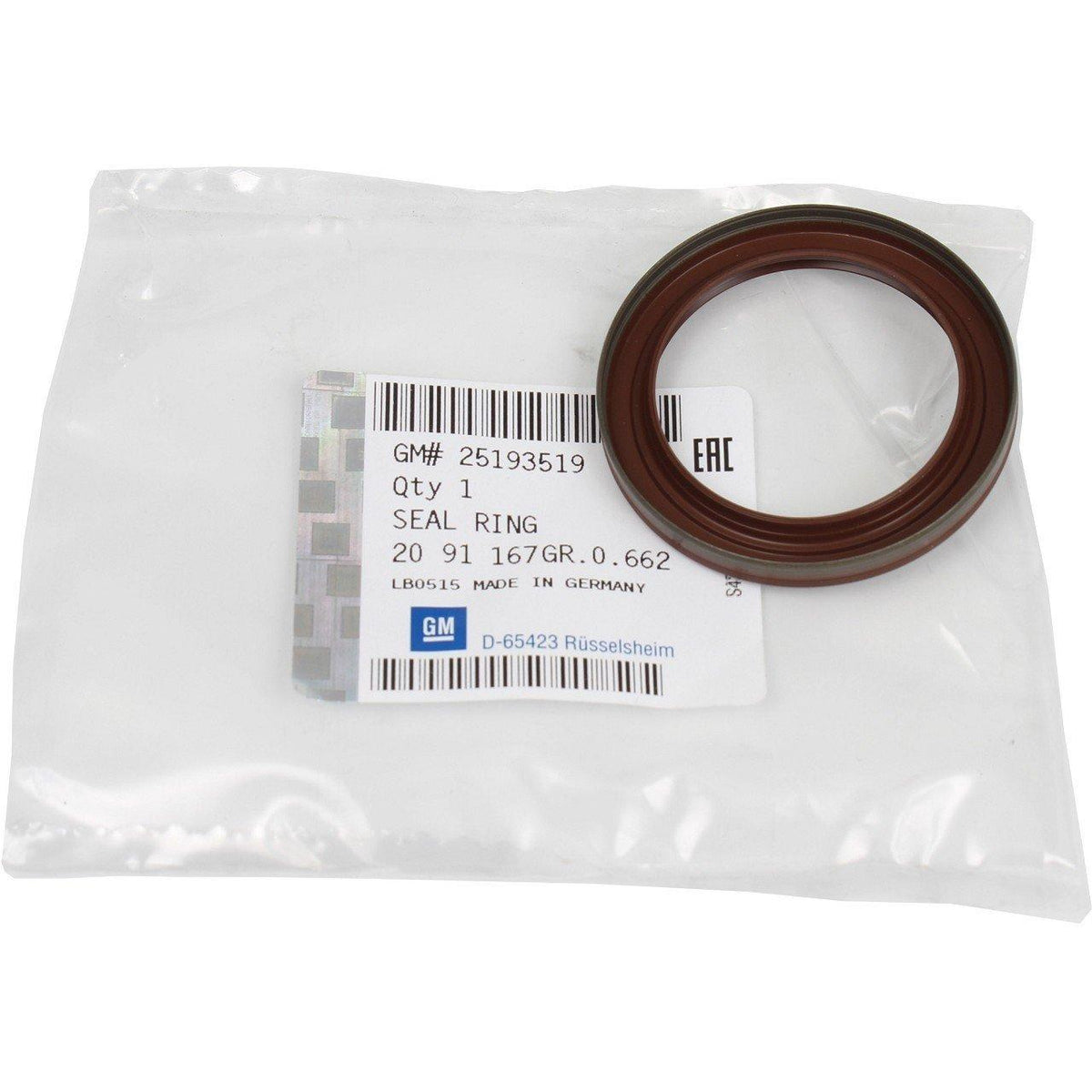 PSA 25193519 Chevrolet Cruze Opel Astra J Corsa C/D Insignia A 1.4 Turbo Front Crankshaft Seal Genuine — Gaskets & Seals
