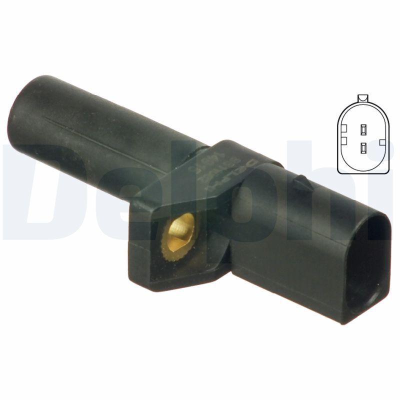 Delphi SS11082 Crankshaft Shaft Sensor — Pistons & Rotating