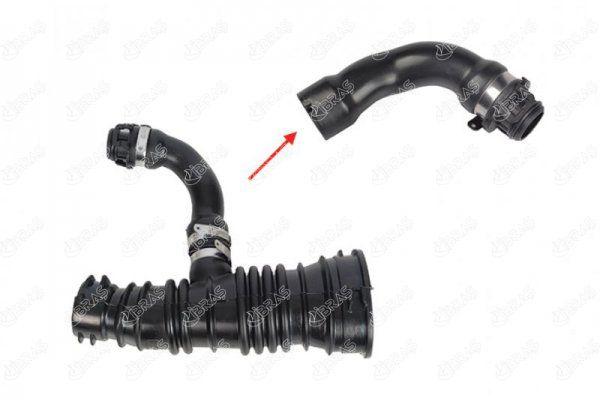İbraş 20036 Air Filter Hose Focus / C-Max 1.6 TDCi 04 — Air & Cabin Filters