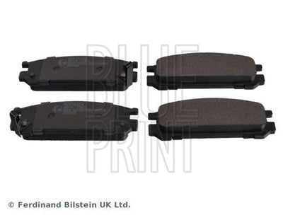 Blue Print ADS74224 Rear Brake Pad Subaru Impreza/Legacy 4WD 90-00 — Brake Pads