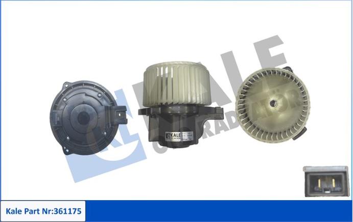 Kale 361175 Heater Motor Opel Antara A/Captiva 2.0-3.2 06-, 12V — Heater & Blower