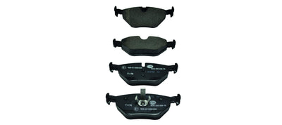 Hella 8DB355008-761 Rear Brake Pad BMW E46 E85 — Brake Pads