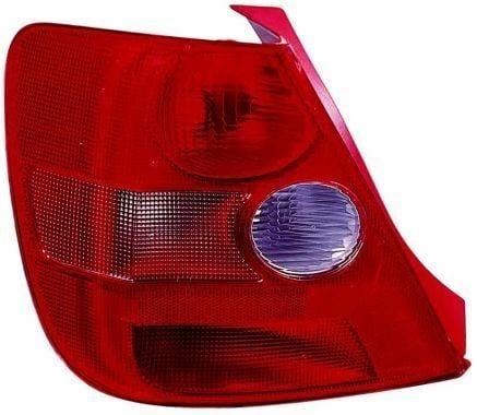 DEPO Stop Lamp Left - Compatible with Honda Civic 3-Door 2001-2003 — Tail, Signal & Reflectors