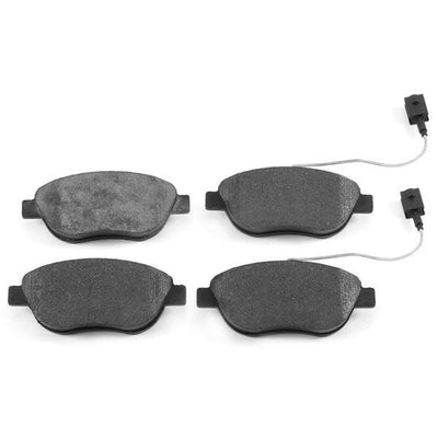 FROW FREN 1901101007 Brake Pad Front 137 mm Pair with Connector without Bolts Fiat Linea Stilo Punto Doblo 1.3 JTD 08-(2 with Connector)