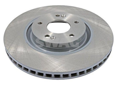 SWAG 33107212 Brake Disc Front Hyundai Kona Mitsubishi Eclipse Cross 17- — Brake Rotors & Drums