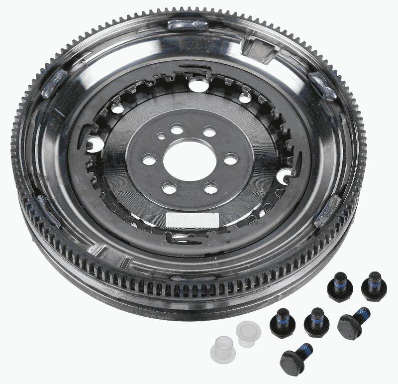Sachs 2295601004 Flywheel Automatic (132 Outer) Golf V Golf VI Jetta Polo Touran 1 — Clutch & Flywheel