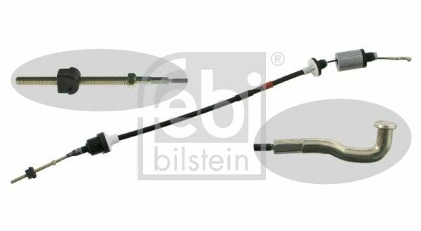 FEBI 4207 Clutch Cable - Vectra A & Calibra — Clutch & Flywheel