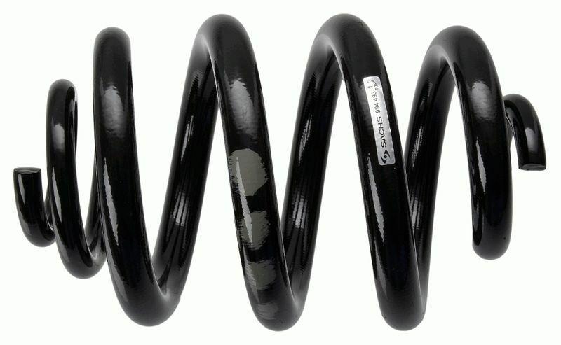 SACHS 994493 Rear Coil Spring - Compatible with Transporter T5 T6 T7 — Springs