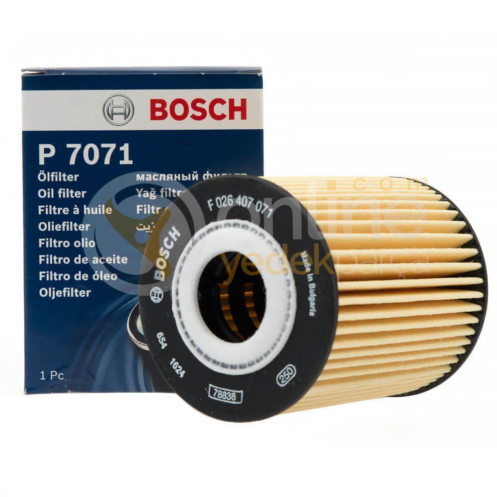 BOSCH Oil Filter - Compatible with Opel Antara 2.0 Diesel (2007-2011) — Oil Filters