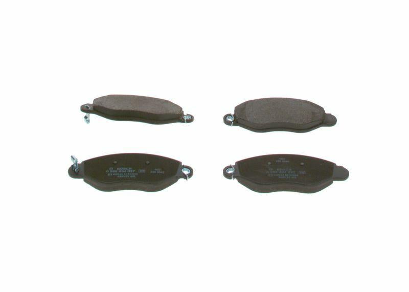 BOSCH 0986494037 Brake Pads - High-Performance for Transit Minibus & Bus