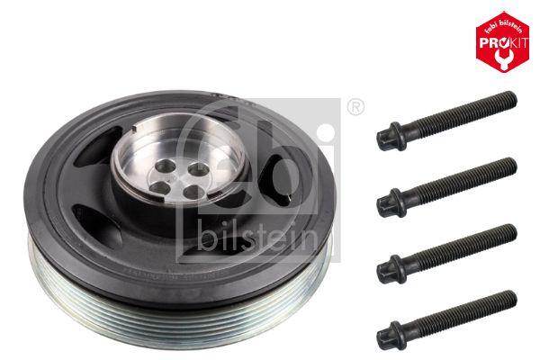 Febi Bilstein 175188 Crankshaft Pulley with Bolts BMW F20/F21/F45/F46/F48 — Pulleys & Tensioners