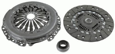 MOPAR (PSA) 1611266580 Clutch Kit 206 207 1007 Bipper /C2 C3 I-II-III Nemo Dv4td 1.4 HDi 8V 02 > — Clutch & Flywheel