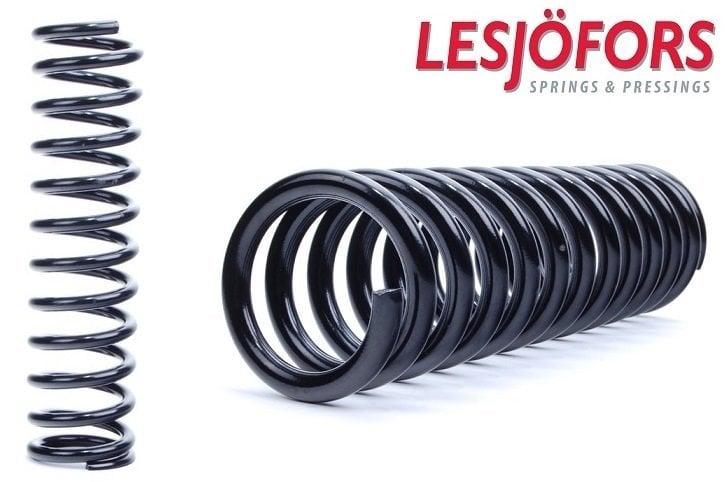 Lesjöförs Mercedes Benz W124 Front Coil Spring Set - Durable & Compatible with your Vehicle — Lesjöfors, Springs
