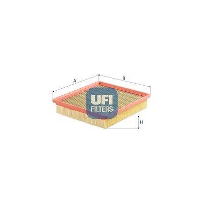 Ufi 30.D54.00 Air Filter-Chrysler — Air & Cabin Filters