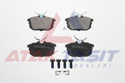 AP 05P621 Brake Pad Rear Volvo S40 I 1.6i 16V 1995-2003 / S40 I 1.8i 16V 1995-2003 / S40 I 1.9 TD 1995-2003 / Mi — Brake Pads