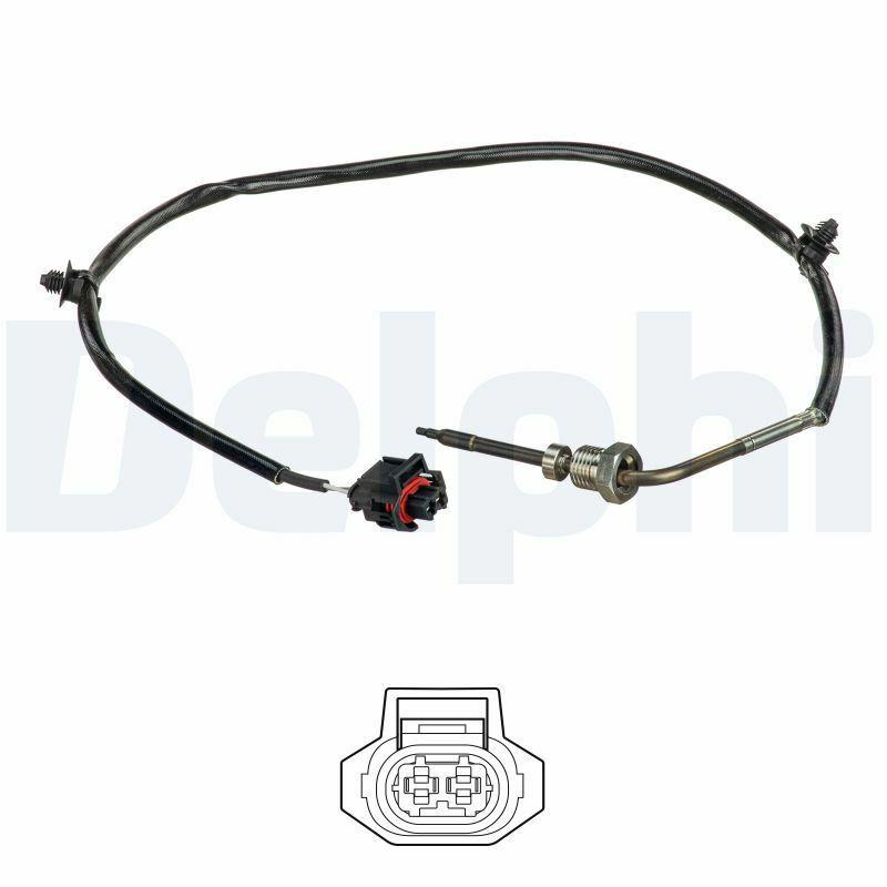 Delphi Exhaust Temperature Sensor (Oxygen Sensor) - Compatible for Captiva and Antara Positi — Temperature Sensors & Switches
