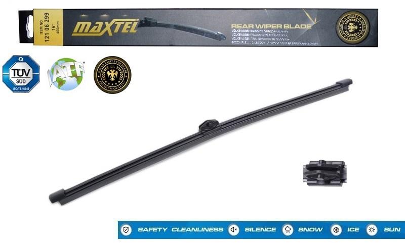 Maxtel 12106292 Rear Wiper Blade Muz A1 A4 Q7 Cayenne Touareg 15 380mm — Wipers