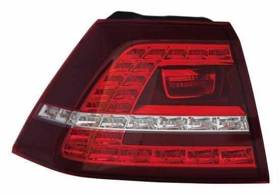DEPO Left Tail Light - Complete LED for Volkswagen Golf VII — Tail, Signal & Reflectors